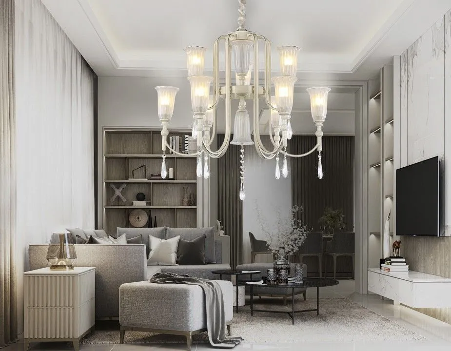 Подвесная люстра Ambrella Light TR TR3248