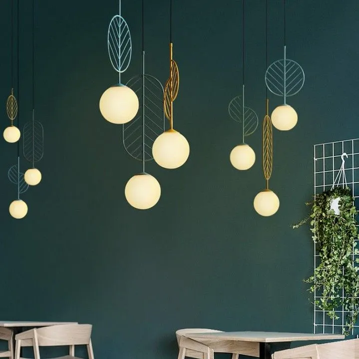 Подвесной светильник Imperiumloft Leaf C LEAF01