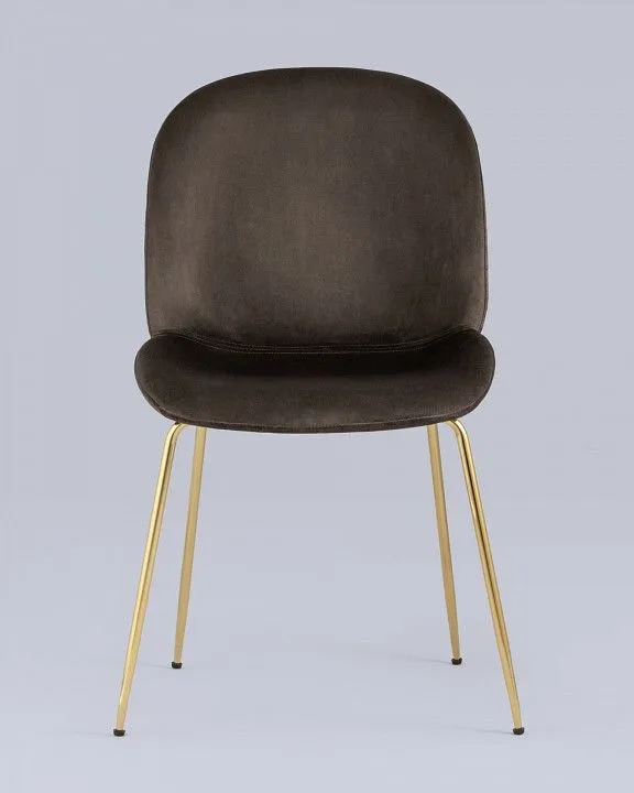 Стул Stool Group Турин 8329 VELVET BROWN, УТ000025450 Стул Stool Group Турин 8329 VELVET BROWN, УТ000025450