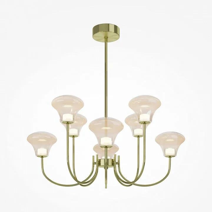 Люстра на штанге Maytoni Династия MOD402PL-L30BS3K