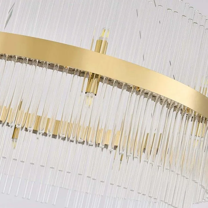 Подвесная люстра Arte Milano Бари 430110.800.16.G9.C1 GD