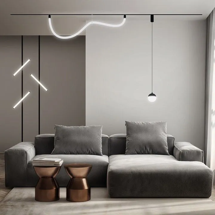 Подвесной светильник Denkirs SMART MOON DK8056-BK Подвесной светильник Denkirs SMART MOON DK8056-BK