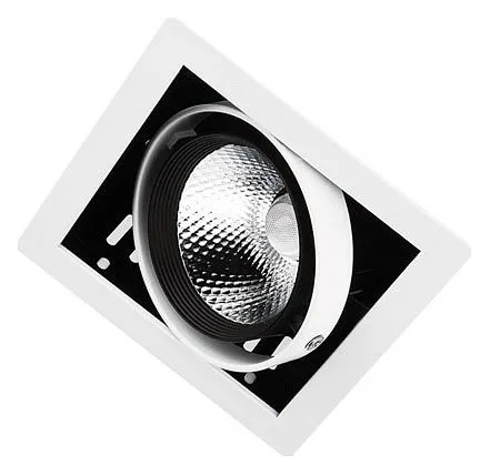 Встраиваемый светильник Ambrella Light Cardano T811 BK/CH 12W 4200K