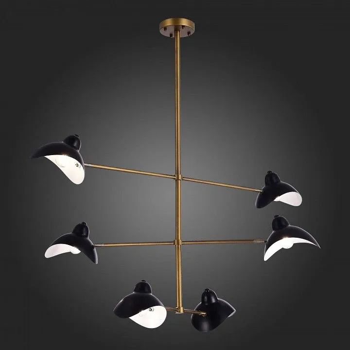 Люстра на штанге ST-Luce Minne SL1801.303.06