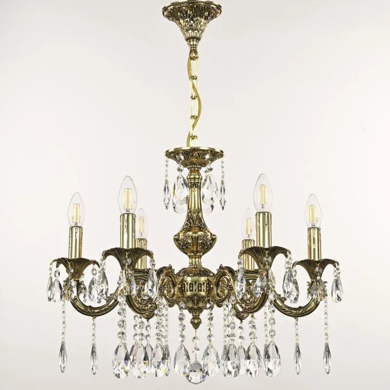 Подвесная люстра Bohemia Ivele Crystal AL7901 AL79101/6/175 A GB