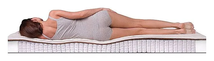 Матрас полутораспальный Eco Foam Hard S-1000 1900x1400