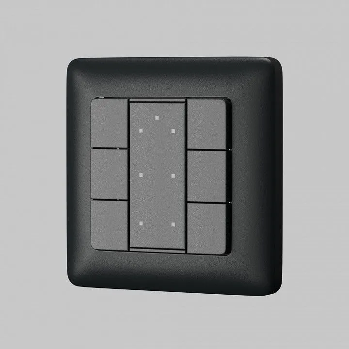 Панель универсальная сенсорная накладная Maytoni Lighting control Панели управления 721045