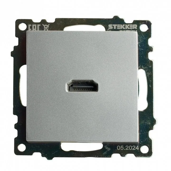 Розетка HDMI без рамки Stekker Катрин 50061