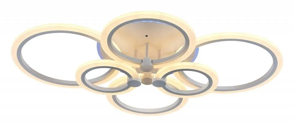 Потолочная люстра EVOLUCE Cerina SLE500552-06RGB