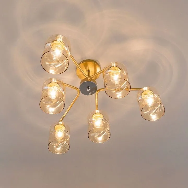 Люстра на штанге Citilux Клод CL137162