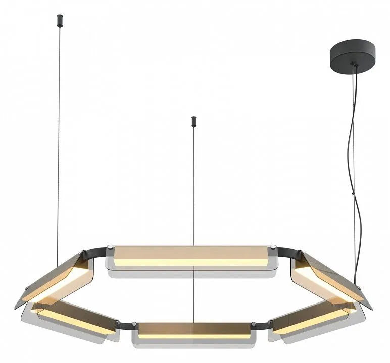 Подвесная люстра Maytoni Плоскость MOD296PL-L60BS3K