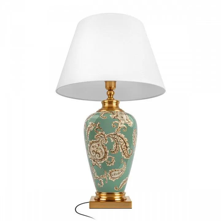 Настольная лампа декоративная Loft it Delphinium 10386T
