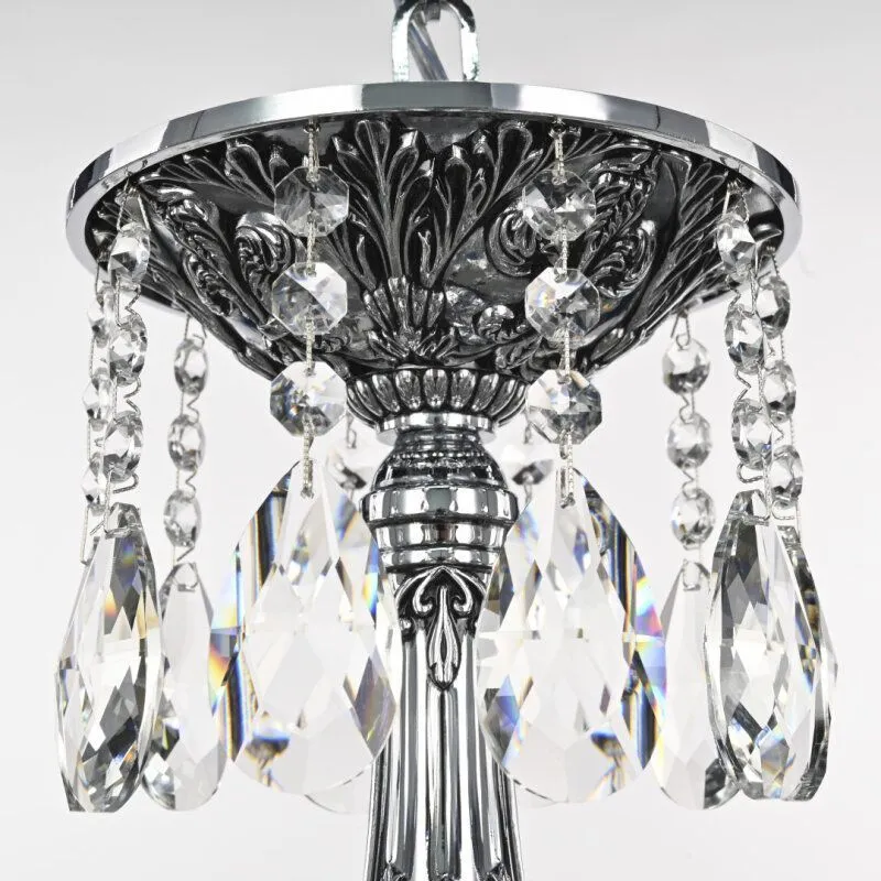 Подвесная люстра Bohemia Ivele Crystal AL7901 AL79101/10/250 A NB