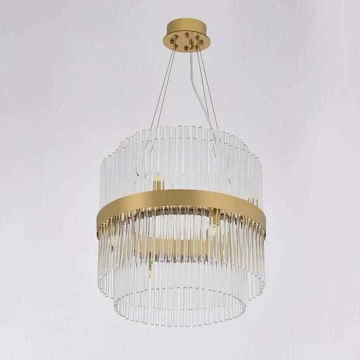 Подвесная люстра Arte Milano Бари 430110.400.8.G9.C1 BS