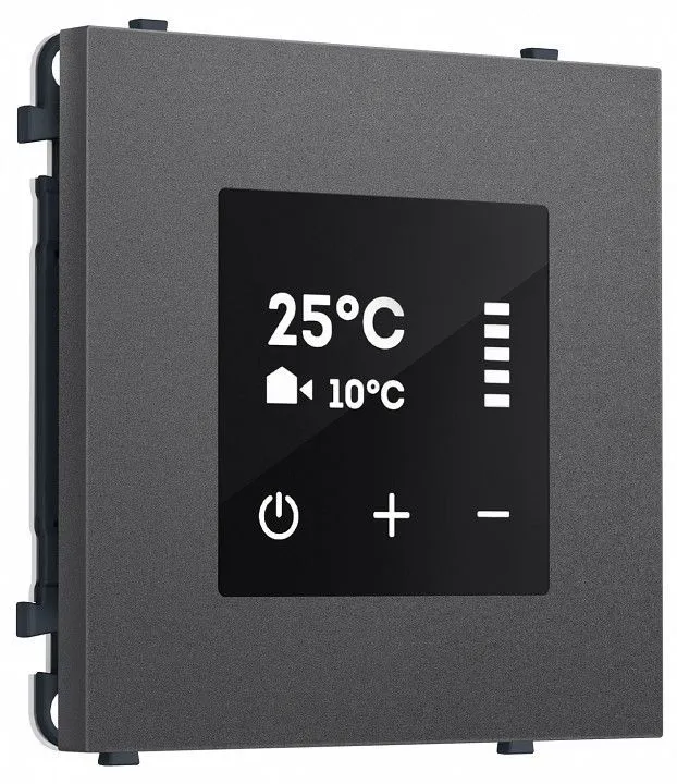 Терморегулятор сенсорный для теплого пола без рамки Ambrella Volt MS MS655910