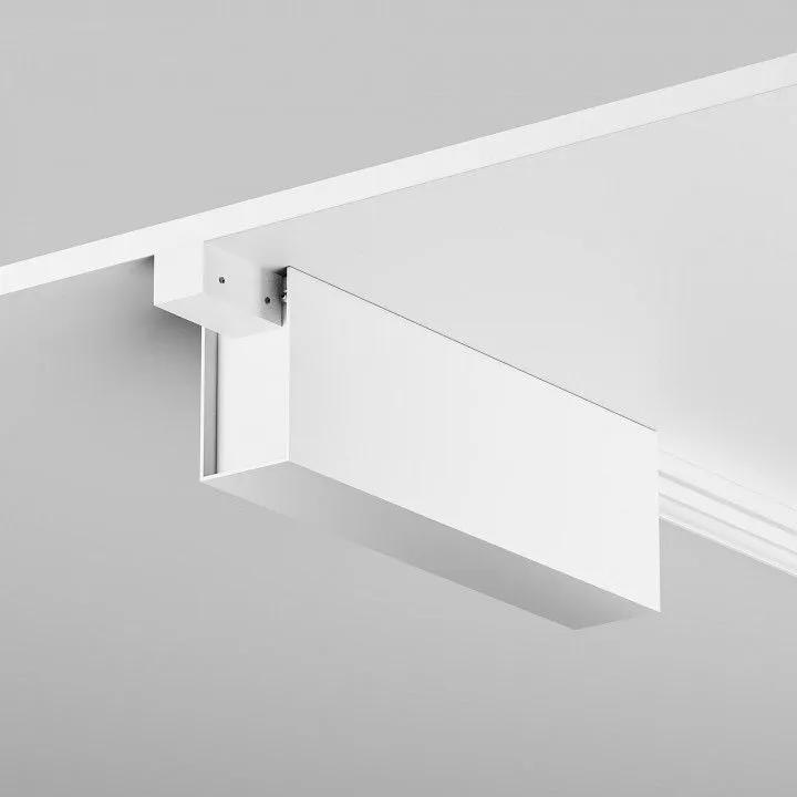 Накладка декоративная для блока питания Maytoni Outdoor Комплектующие для уличной трековой системы Elasity IP O-TR001-BX-W