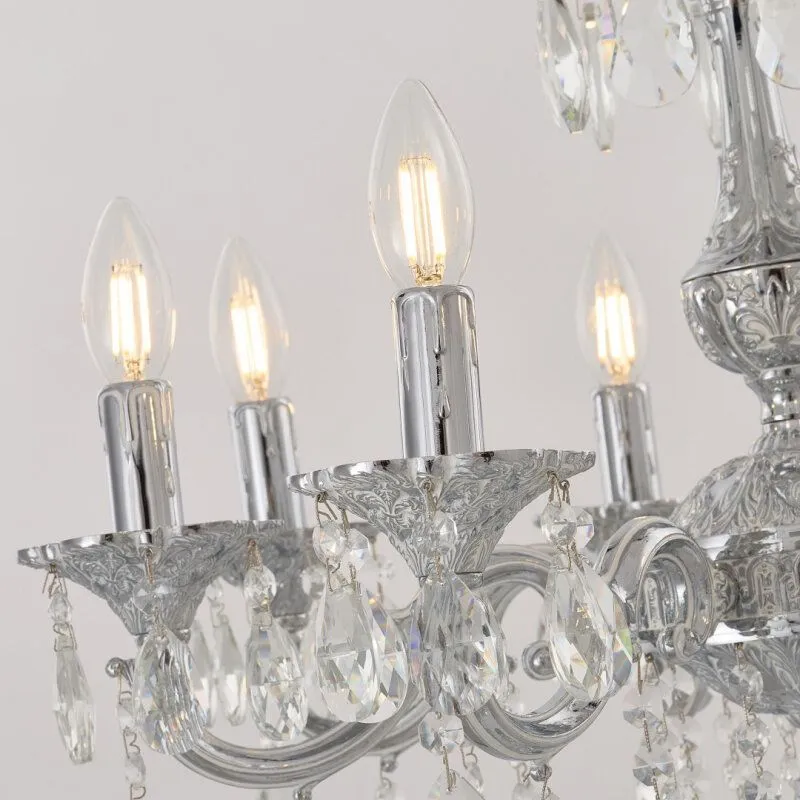Торшер Bohemia Ivele Crystal AL7801 AL78101T/8/175 B NW