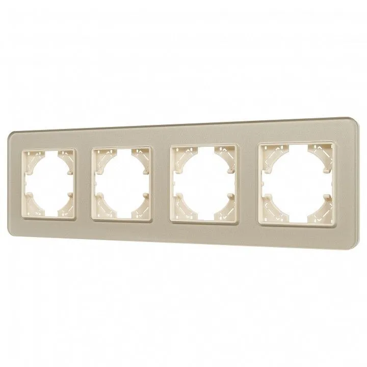 Рамка на 4 поста Arlight OMALI 049703
