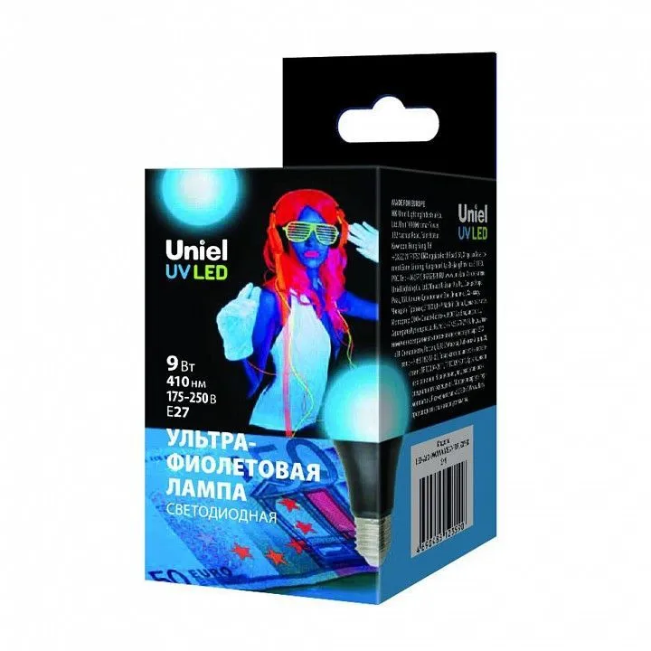 Лампа светодиодная Uniel  E27 9Вт K UL-00005855