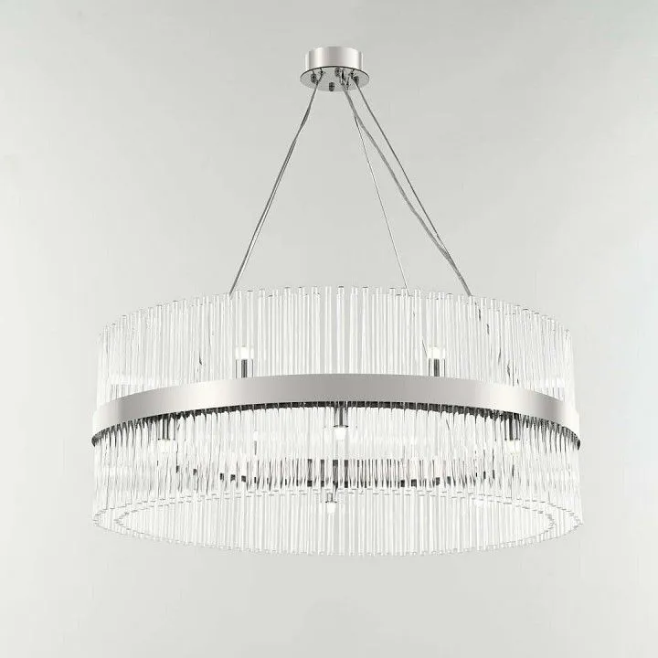 Подвесная люстра Arte Milano Бари 430110.800.16.G9.B1 CR