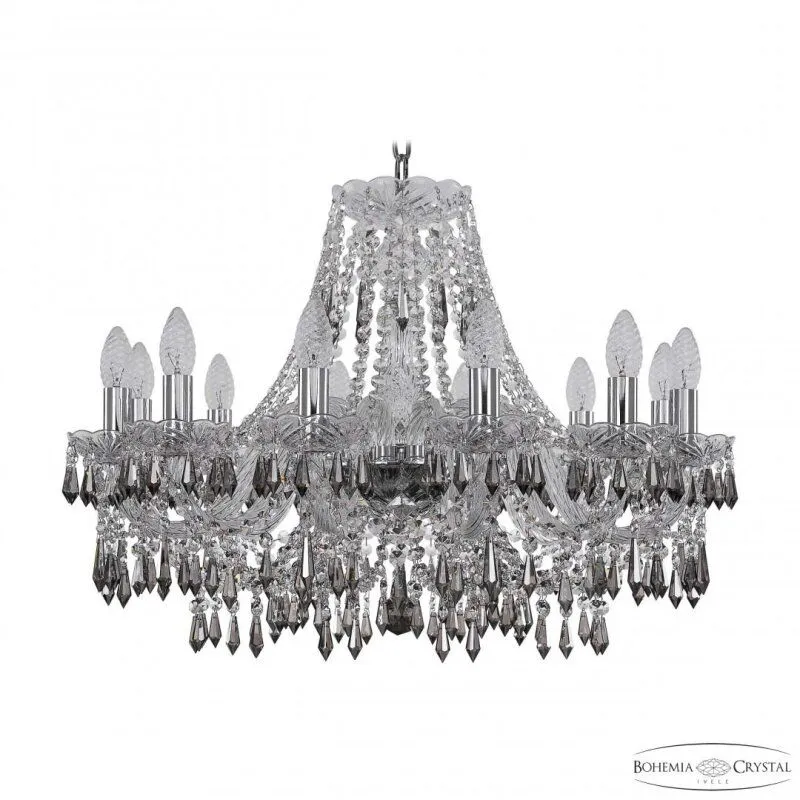 Подвесная люстра Bohemia Ivele Crystal 1403 1403/12/240 Ni K731