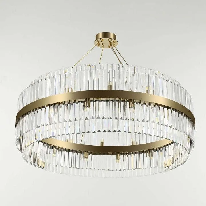 Подвесная люстра Arte Milano Белладжо 440110.960.28.G9.C1 GD