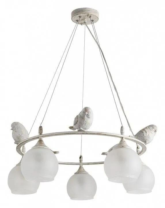 Подвесная люстра Arte Lamp Gemelli A2150SP-5WG