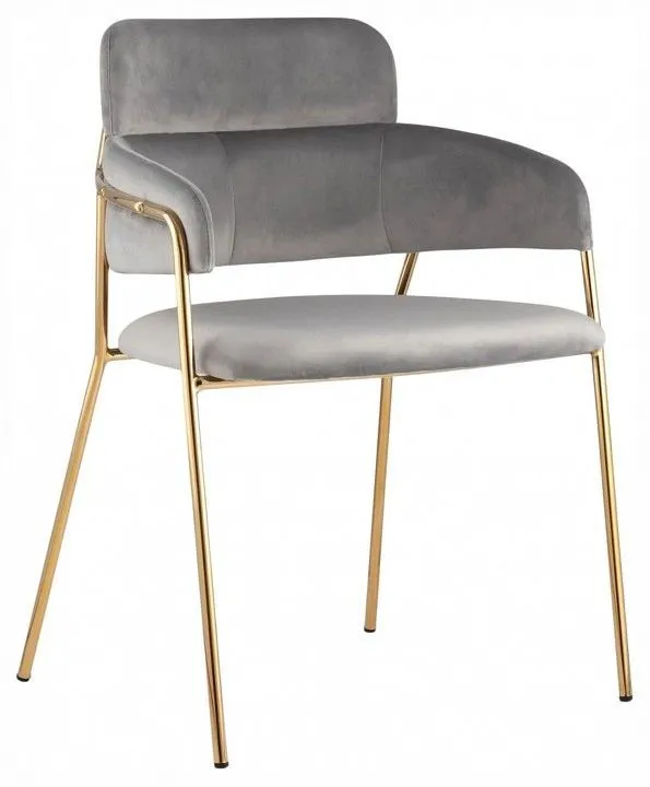 Набор из 2 стульев Stool Group Полин FDC6085 LIGHT GREY FUT-79 BOX, УТ000037534 Набор из 2 стульев Stool Group Полин FDC6085 LIGHT GREY FUT-79 BOX, УТ000037534