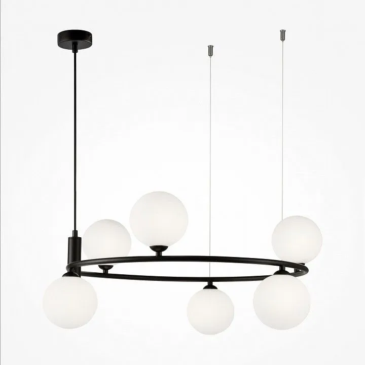 Подвесная люстра Maytoni Круг MOD013PL-06B
