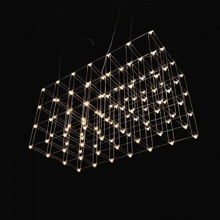 Подвесная люстра O-LUCE Cosmic Glass ячейка 20*20 см 11787611-6
