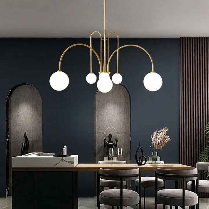 Люстра на штанге Imperiumloft NORDAL nordal01