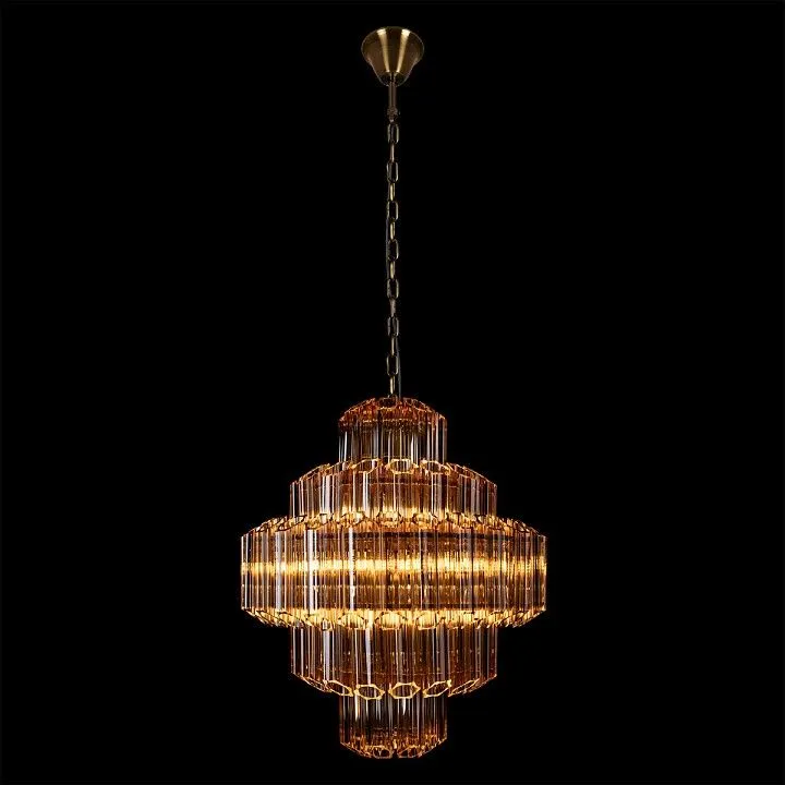 Подвесная люстра Loft it Celebration 10579/600 Amber