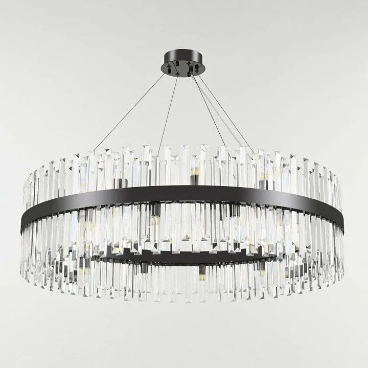 Подвесная люстра Arte Milano Белладжо 440110.960.28.G9.D1 BK