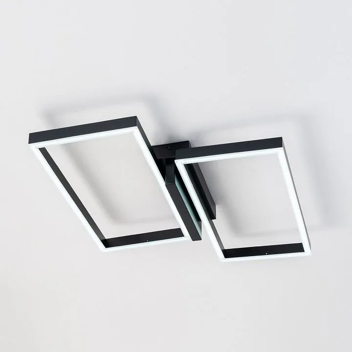 Накладной светильник Escada Scales 10209/2LED Black