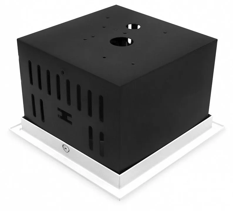 Встраиваемый светильник Ambrella Light Cardano T811 BK/CH 12W 4200K