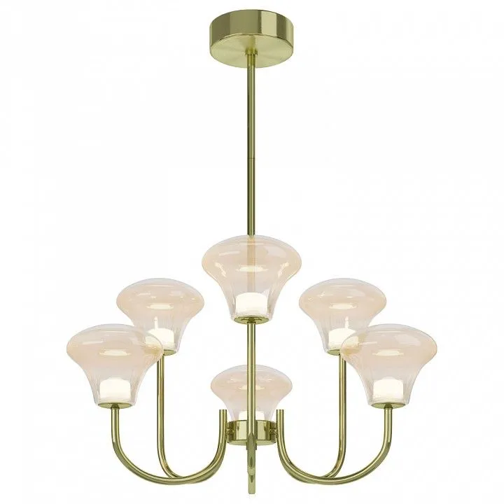 Люстра на штанге Maytoni Династия MOD402PL-L20BS3K