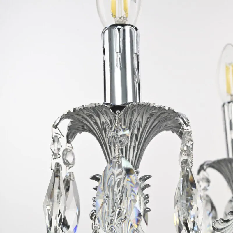 Подвесная люстра Bohemia Ivele Crystal AL7901 AL79101/6/175 B NW