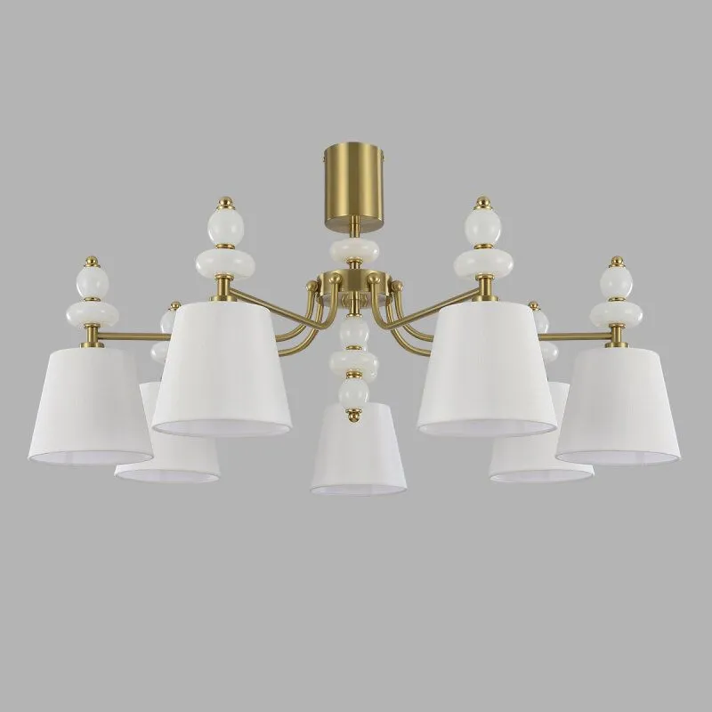 Люстра на штанге Lumion CLASSI 8411/7C
