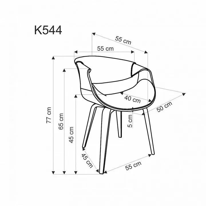 Стул K544