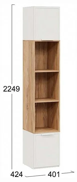Стеллаж комбинированный Стелла