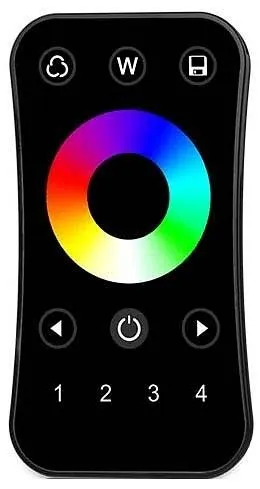 Пульт-регулятор цвета RGBW с сенсорным кольцом Arlight INTELLIGENT 061107