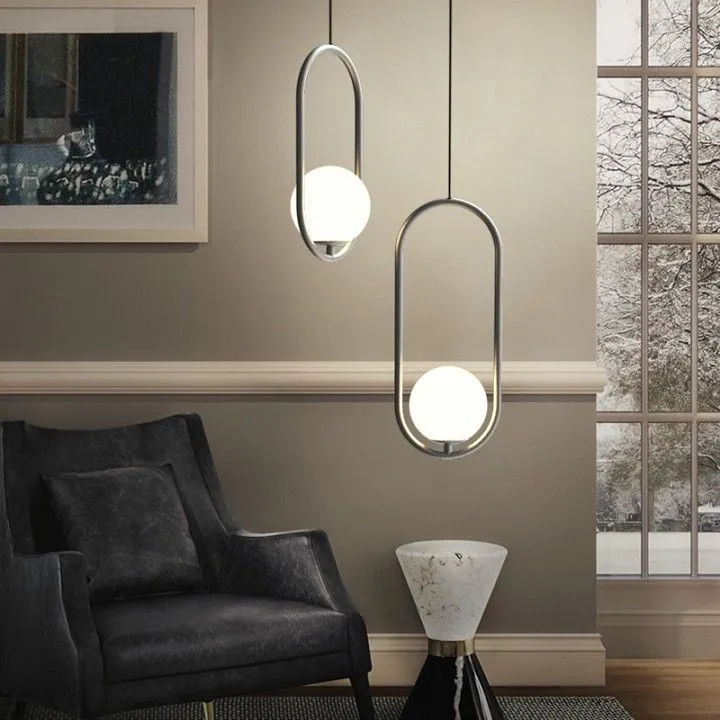 Подвесной светильник Imperiumloft  HOOP-B01