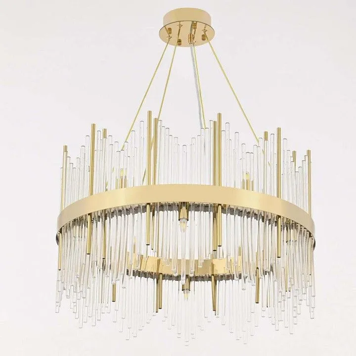 Подвесная люстра Arte Milano Бари 430110.600.12.G9.A2 GD