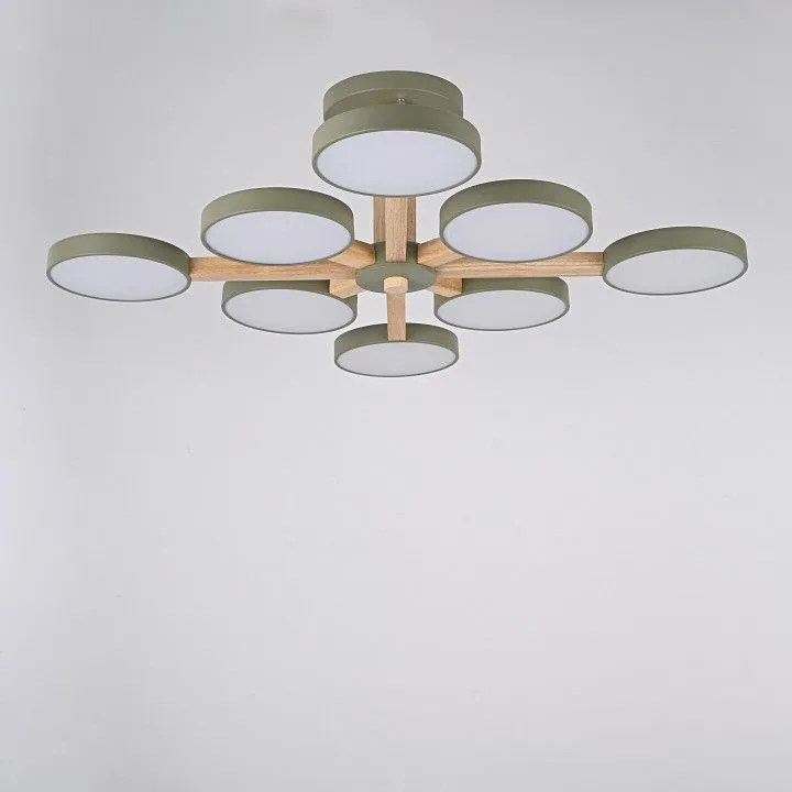 Люстра на штанге Imperiumloft TURNA Khaki TURNA-B01