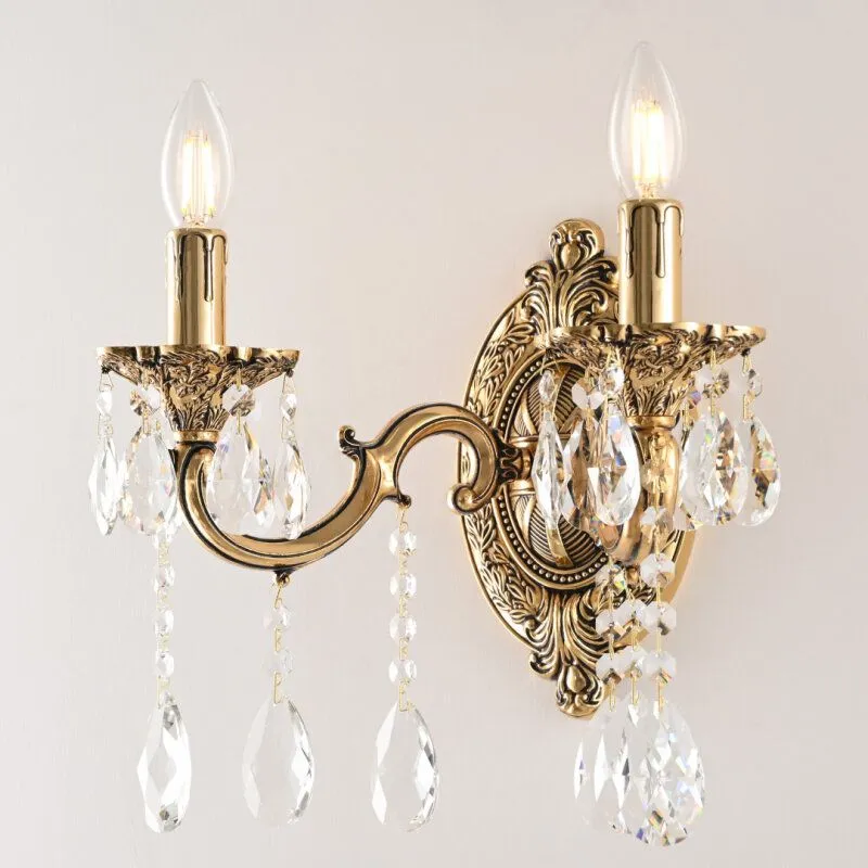 Бра Bohemia Ivele Crystal AL7801 AL7801B10/2/175 A GB