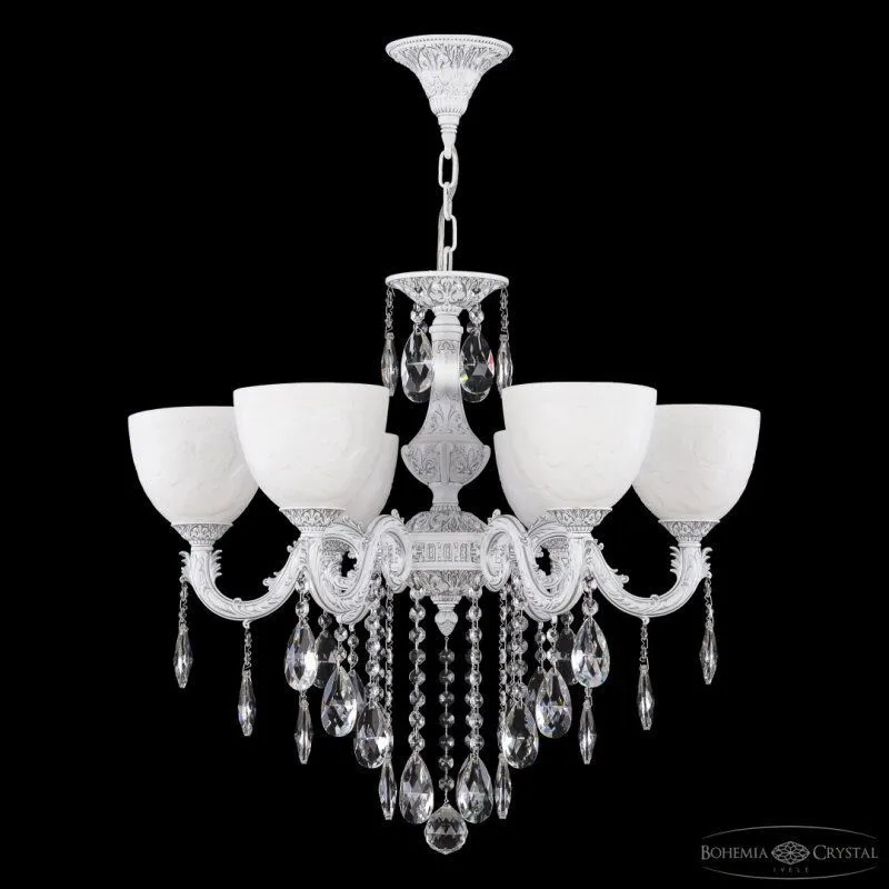 Подвесная люстра Bohemia Ivele Crystal AL7901 AL79101/6/175 B WMN P1 U Angel