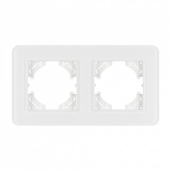 Рамка на 2 поста Arlight OMALI 049692