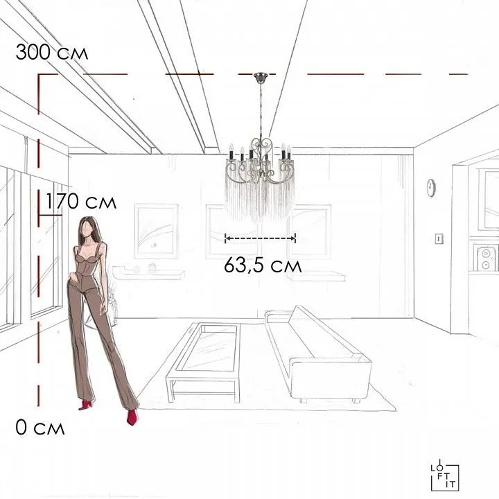 Подвесная люстра Loft it Wonderland 10405/6