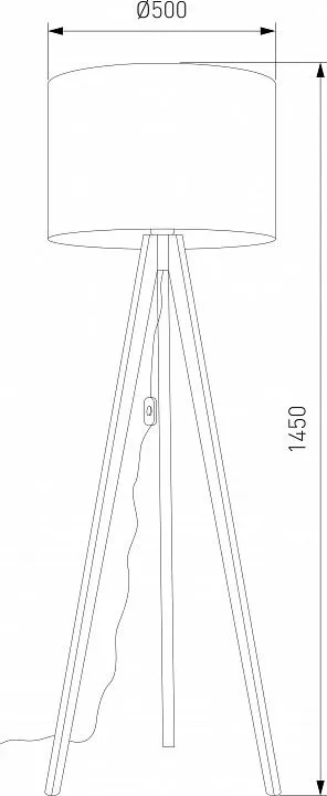 Торшер Eurosvet Grand 16020 Grand