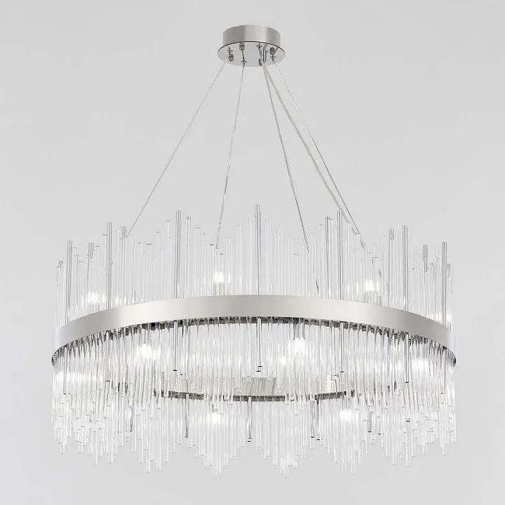 Подвесная люстра Arte Milano Бари 430110.800.16.G9.A2 CR